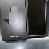 Samsung S24 nero 256giga