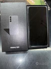 Samsung S24 nero 256giga