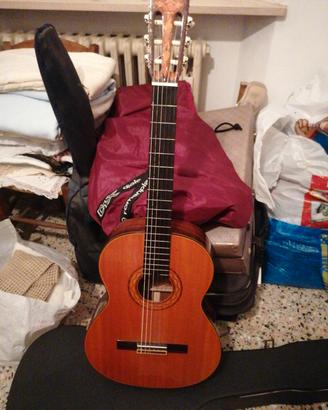 chitarra Som D'ouro 1977 serie 105 con custodia