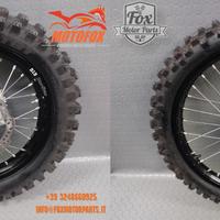 nuove COPPIA RUOTE HONDA CRF 21-18 DAL 2013 IN POI