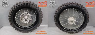 nuove COPPIA RUOTE HONDA CRF 21-18 DAL 2013 IN POI