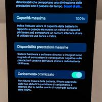 iPhone 14 128GB Blue 🔋100% NO ERRORI ✨ Grado A++