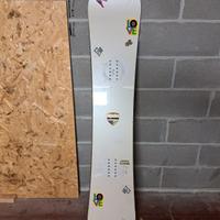 Snowboard Ride Society 155