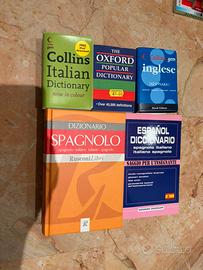 Dizionari spagnolo/inglese