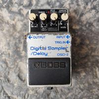 Boss DSD-2 Digital Sampler/Delay Made in Japan
