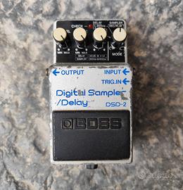 Boss DSD-2 Digital Sampler/Delay Made in Japan
