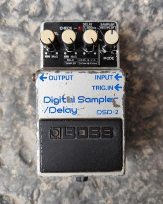 Boss DSD-2 Digital Sampler/Delay Made in Japan