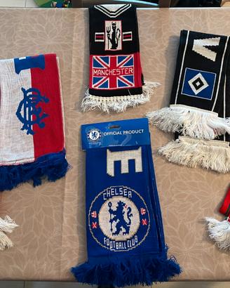 Sciarpe calcio originali – squadre europee