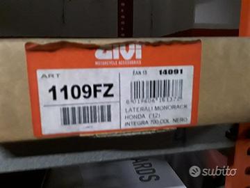 1109FZ portapacchi Givi Honda Integra 700