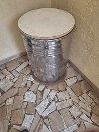 contenitore inox 18/10 – 150 litri