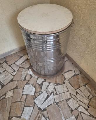 contenitore inox 18/10 – 150 litri