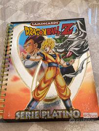l'album Dragon Ball Z Serie Platino Edibas 2007