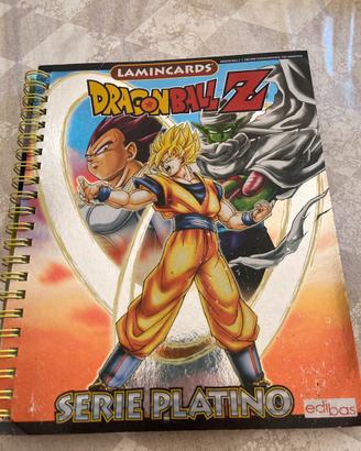 l'album Dragon Ball Z Serie Platino Edibas 2007