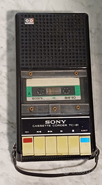 Registratore a cassette portatile Sony - Vintage