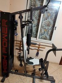 attrezzatura da palestra 