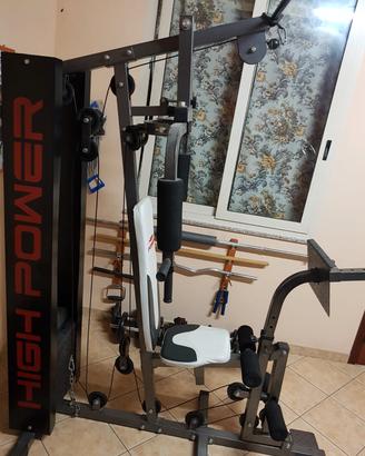 attrezzatura da palestra 