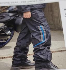 PANTALONI UOMO IMPERMEABILI ANTIPIOGGIA - B22NP301
