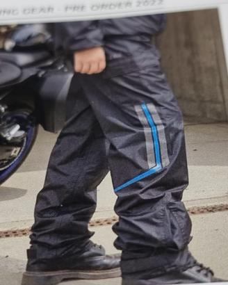 PANTALONI UOMO IMPERMEABILI ANTIPIOGGIA - B22NP301