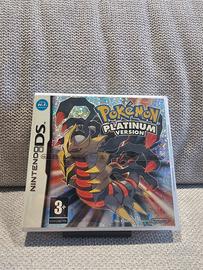 Pokémon Platinum Version Nintendo DS sigillato 