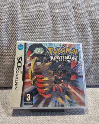 Pokémon Platinum Version Nintendo DS sigillato 
