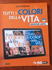 Libro Religione  Liceo "Tutti i colori della vita"