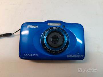 Macchina Fotografica Digitale Nikon Colpix S31