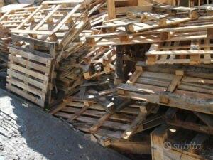 BANCALI/PALLET  ROTTI