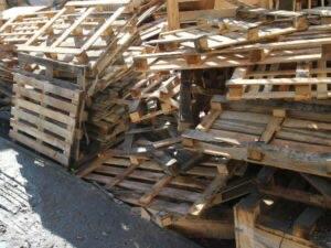 BANCALI/PALLET  ROTTI