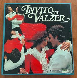  VINILI set 33 giri  INVITO AL VALZER