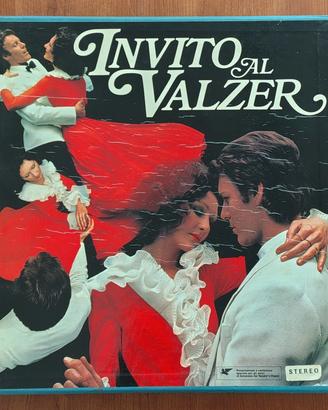  VINILI set 33 giri  INVITO AL VALZER