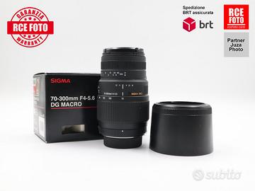 Sigma 70-300 F4-5.6 DG Macro (Nikon)
