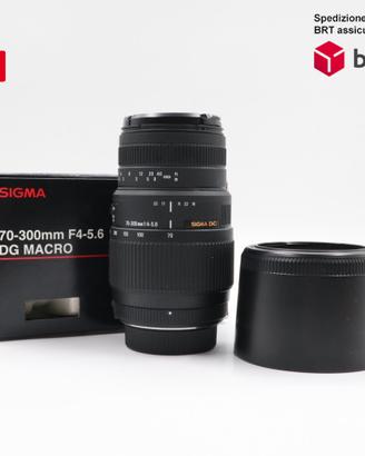 Sigma 70-300 F4-5.6 DG Macro (Nikon)