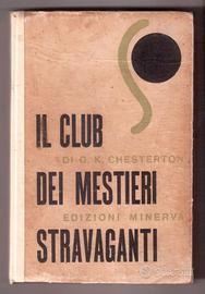 Chesterton Il club dei mestieri stravaganti 1935