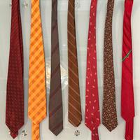 Cravatte seta 100% di Firma