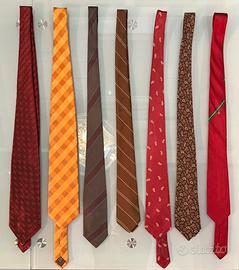 Cravatte seta 100% di Firma