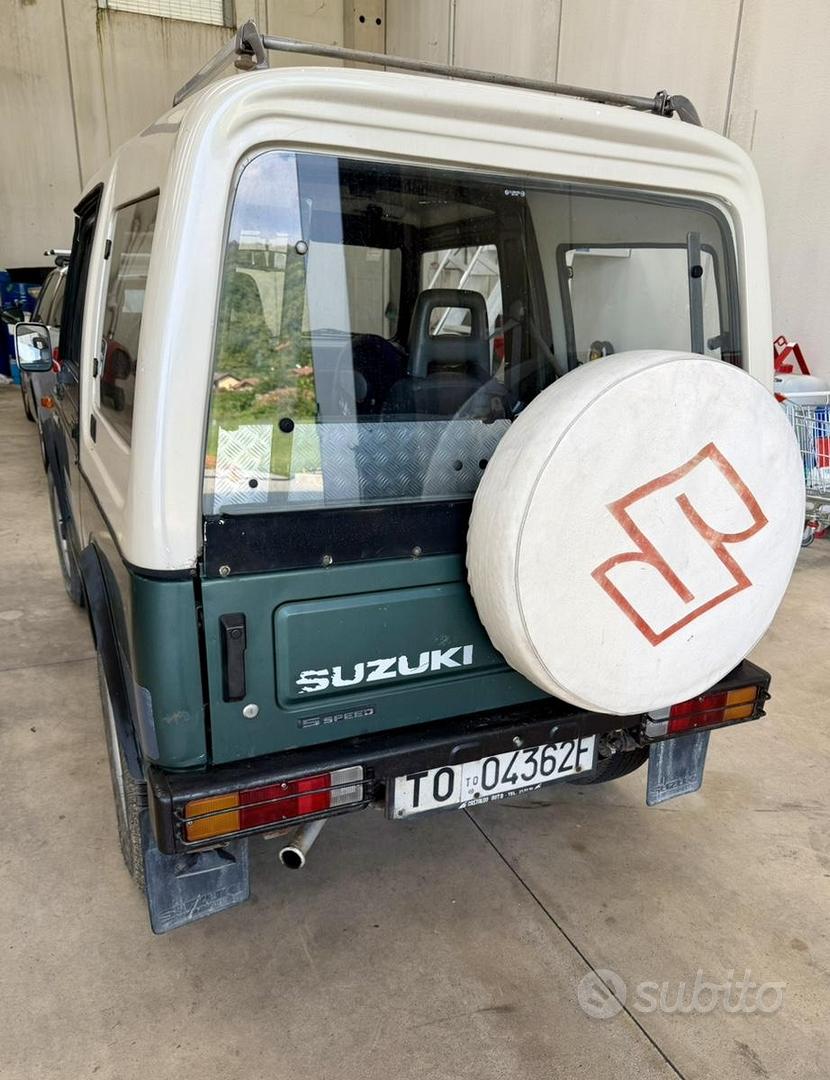 Suzuki Sj413 1993 photo 2