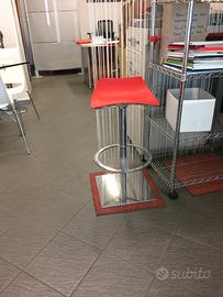 Sgabello Bar regolabile a Gas