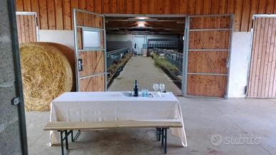 STALLA e SPAZI per le CAPRE