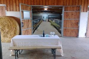 STALLA e SPAZI per le CAPRE