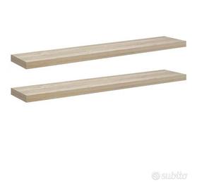 mensole rovere marca vidalXL