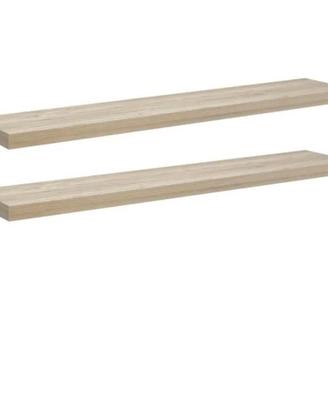 mensole rovere marca vidalXL
