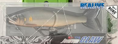 Swimbait Gan Craft JC 178 F - Bone - Bassfishing