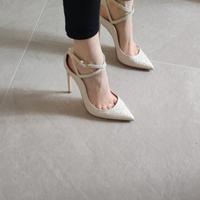 scarpe con tacco Ninanilou n 36