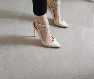 scarpe con tacco Ninanilou n 36