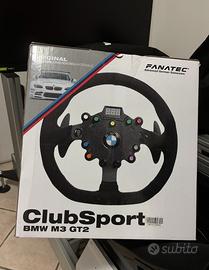 Corona Volante Fanatec BMW M3 GT2 - Playstation