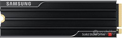 SSD 4TB Samsung 9100 PRO con Dissipatore