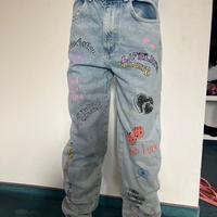 Jeans jogger Bershka – Taglia 34 (XS)