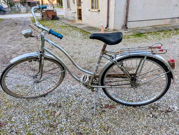 Bicicletta vecchia ma funzionante bici da città