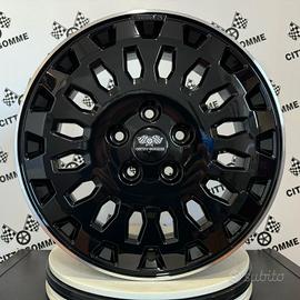 4 CERCHI IN LEGA per MAN TGE da 17"