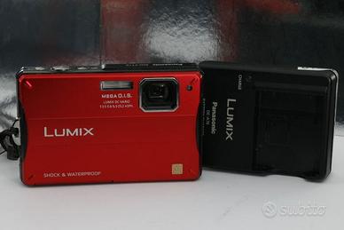 PANASONIC LUMIX DMC FT10  14,1 Megapixel